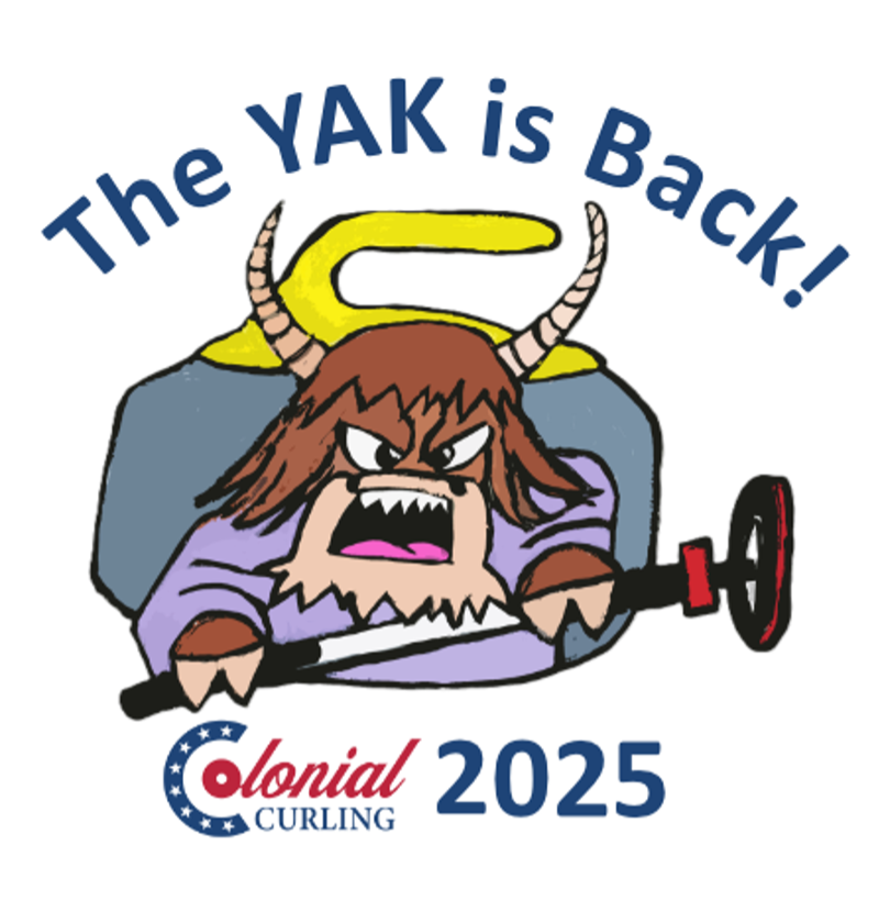 Colonial's YAK bonspiel is back for 2025